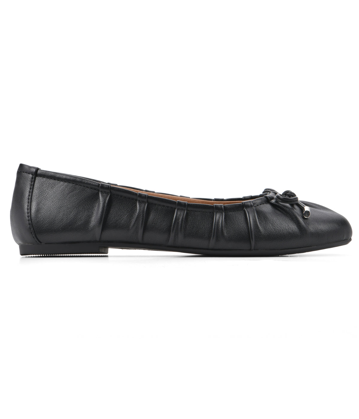 Sakari Ballet Flats Black/Smooth