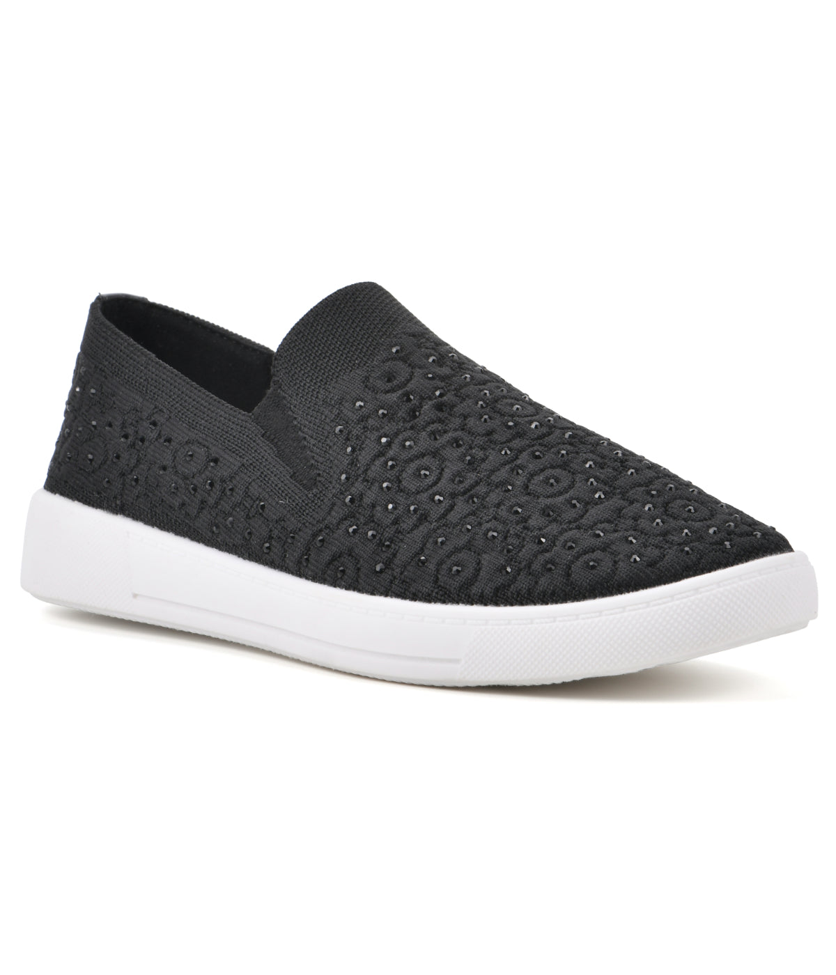 Unit Slip-on Sneakers Black/Fabric