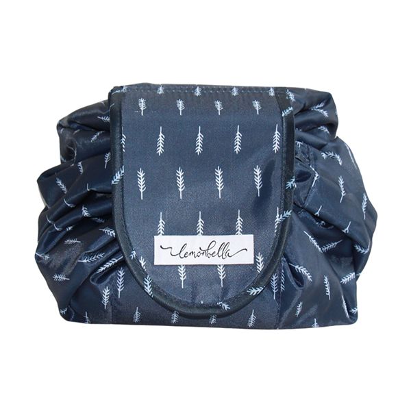 LIZZIE LAYFLAT NAVY FEATHERS