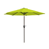 9 ft Outdoor Patio Market Table Umbrella with Tilt & Crank