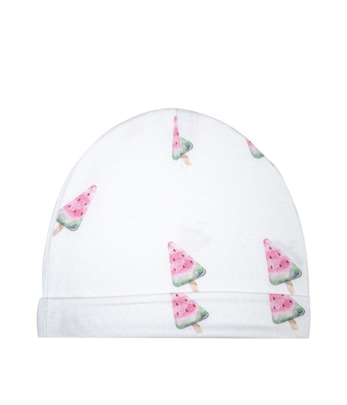 Watermelon Baby Beanie Pink