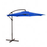 10 Ft Outdoor Patio Cantilever Offset Umbrella