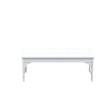 Laguna Garden 48" Backless Bench