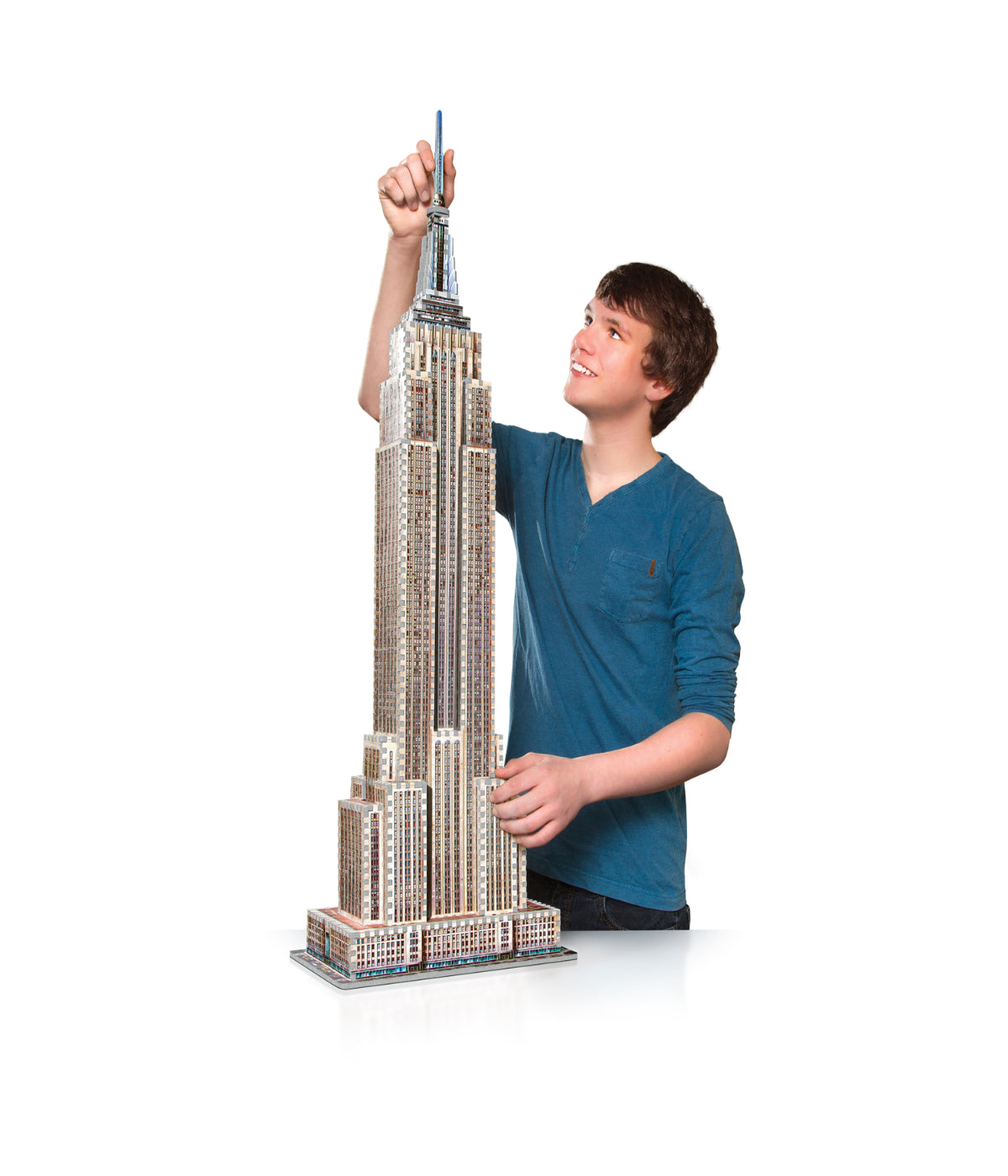 Empire State Building 3D Puzzle: 975 Pcs Multi