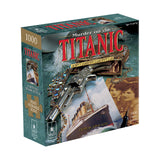 Murder on the Titanic Classic Mystery Jigsaw Puzzle: 1000 Pcs