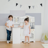 Teamson Kids - Little Chef Upper East Retro Play Kitchen