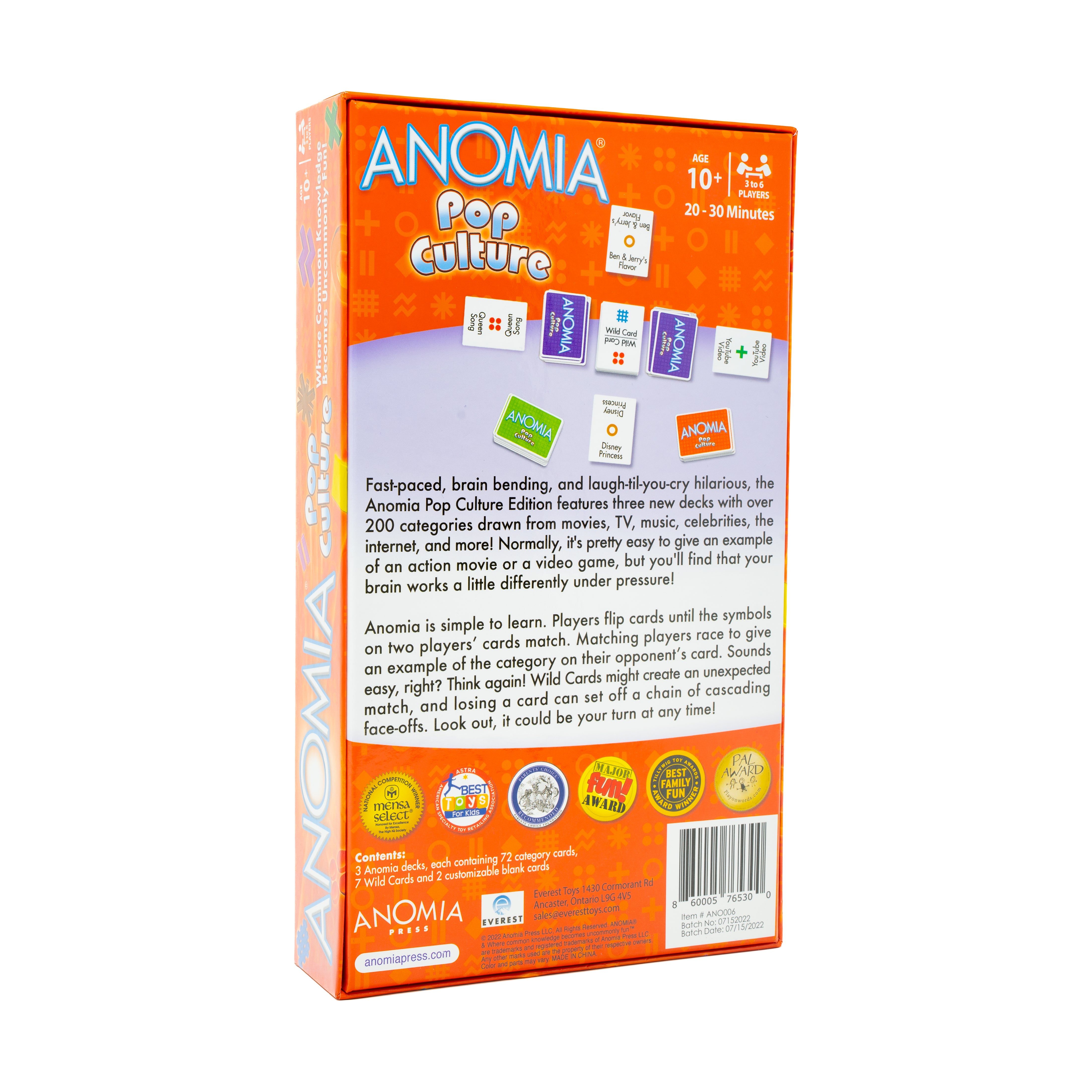 Anomia-Pop-Culture-Edition-Multi-color-One-Size