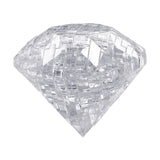 3D Crystal Puzzle - Diamond: 43 Pcs