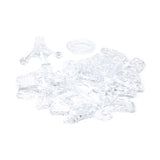 3D Crystal Puzzle - Diamond: 43 Pcs