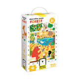 Banana Panda Observation Puzzle - Forest: 40 Pcs