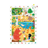 Banana Panda Observation Puzzle - Forest: 40 Pcs