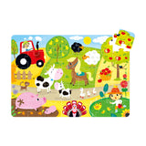 Banana Panda Suuuper Size Puzzle - On the Farm: 35 Pcs