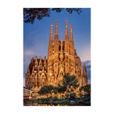 Educa Sagrada Familia: 1000 Pcs