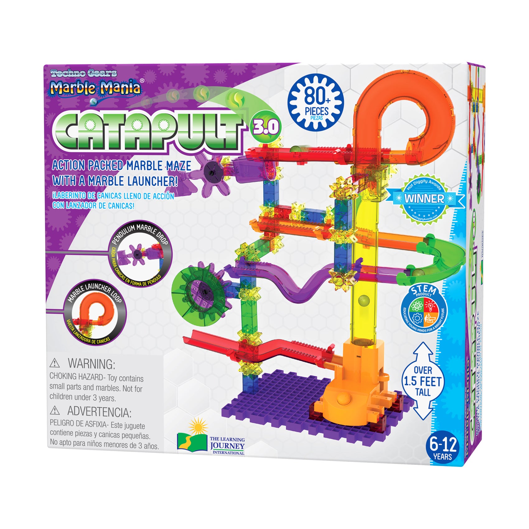 Techno Gears Marble Mania - Catapult 3.0: 80+ Pcs – Gordmans