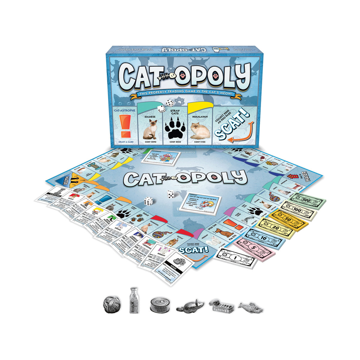 Cat-Opoly-Board-Game-Multi-color-One-Size