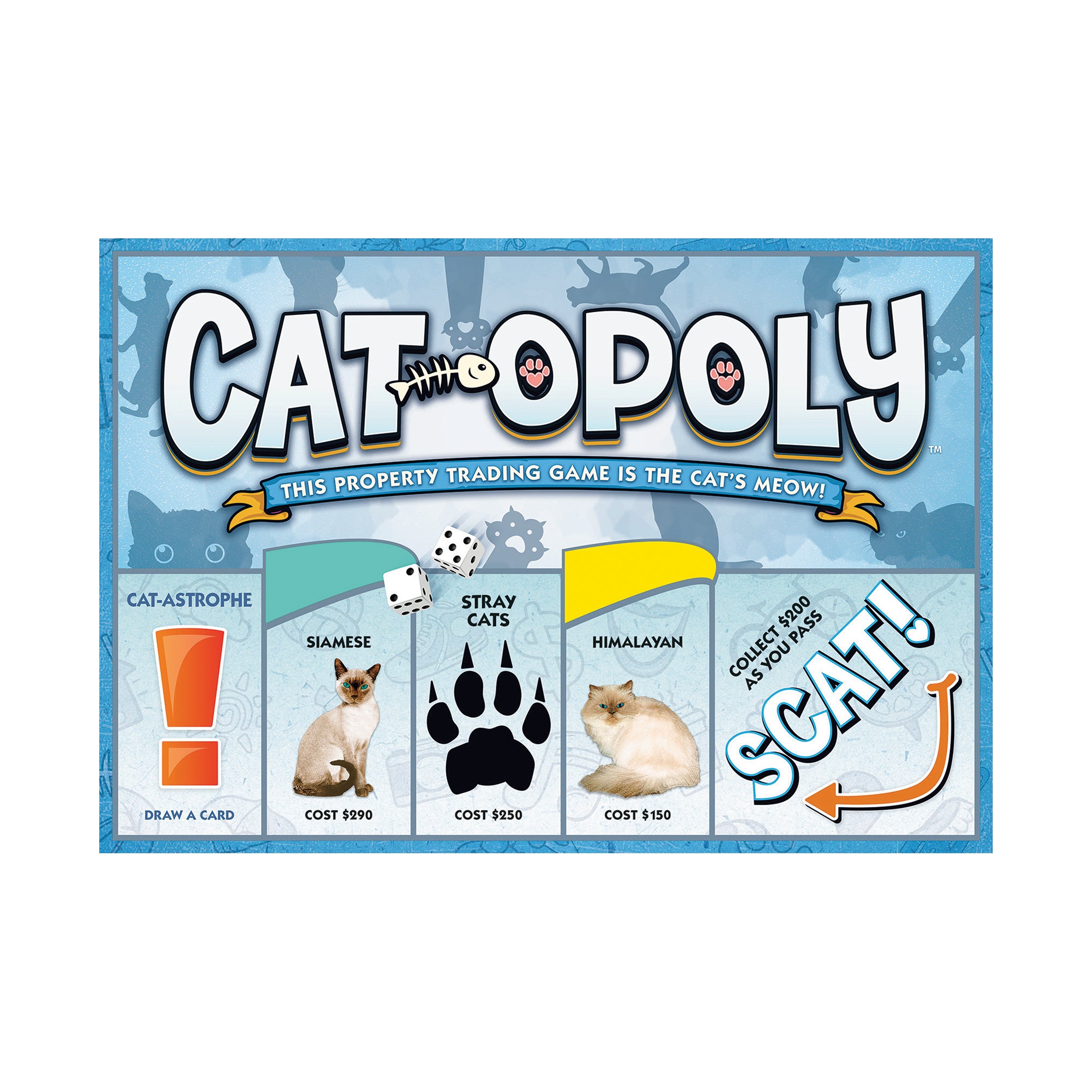 Cat-Opoly-Board-Game-Multi-color-One-Size