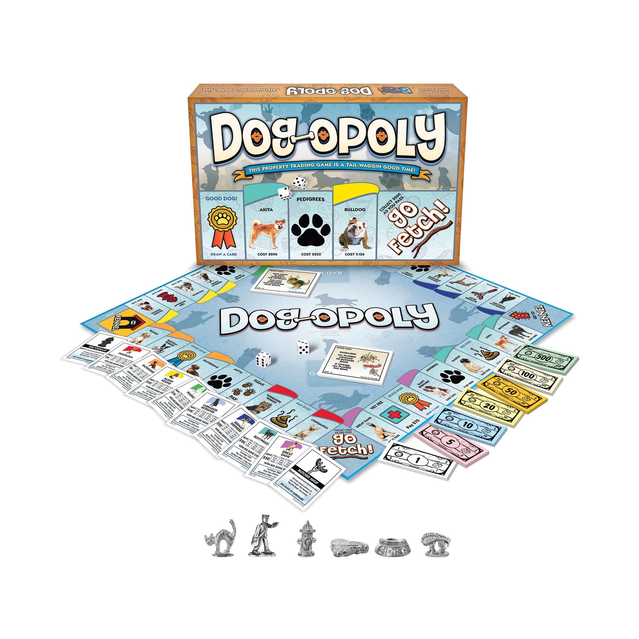 Dog-Opoly Board Game – Gordmans