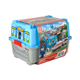 Hape Bucket Super Cityscape Transport Builder Train Set