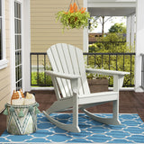 Altura Outdoor Rocking Adirondack Chair