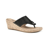 Beachball Espadrille Wedge Sandal