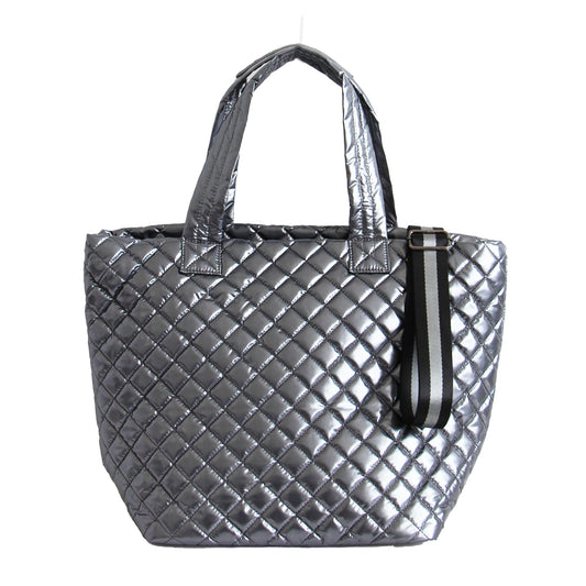 DEBRA TOTE GUNMETAL