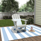 Classic Porch Outdoor Patio Rocking Adirondack Chair