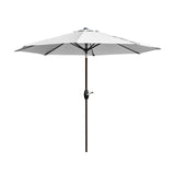 9 ft Outdoor Patio Market Table Umbrella with Tilt & Crank