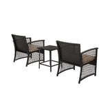 3-Piece Outdoor Patio Seating Conversation