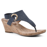 Aida Wedge Sandal