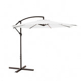 10 Ft Outdoor Patio Cantilever Offset Umbrella