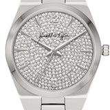 Crystal Dial Analog Watch